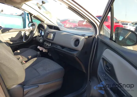 2016 Toyota Yaris L z USA, uszkodzony, nr VIN VNKKTUD35GA057124